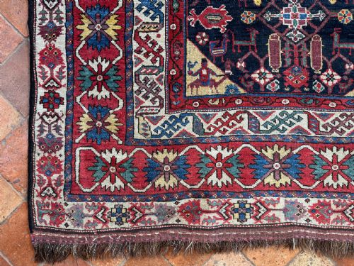 ANTIQUE BAKTIARI KELLEH - ADDITIONAL PHOTO 13