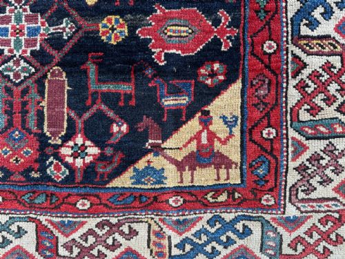 ANTIQUE BAKTIARI KELLEH - ADDITIONAL PHOTO 14