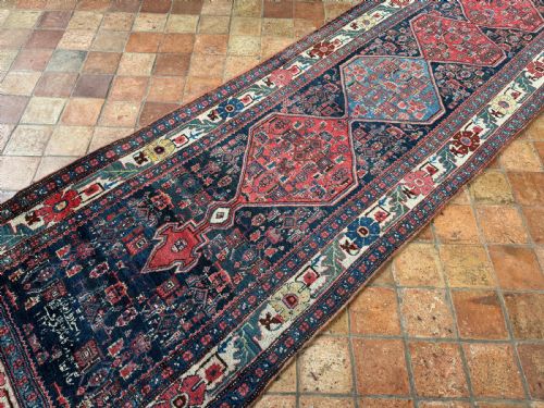 ANTIQUE BIDJAR RUNNER - ADDITIONAL PHOTO 2