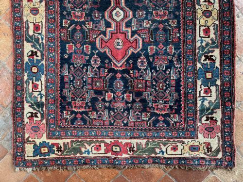 ANTIQUE BIDJAR RUNNER - ADDITIONAL PHOTO 4