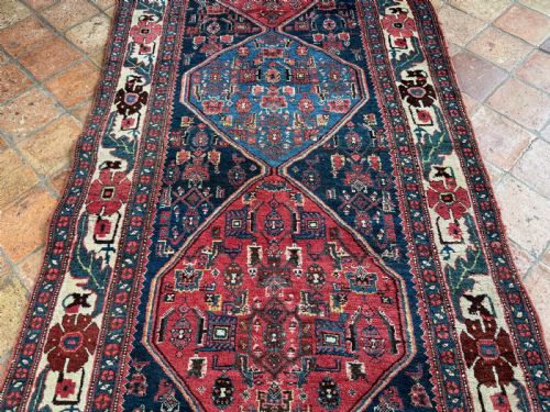 ANTIQUE BIDJAR RUNNER - ADDITIONAL PHOTO 5