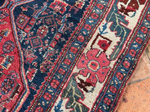 ANTIQUE BIDJAR RUNNER - ADDITIONAL PHOTO 6