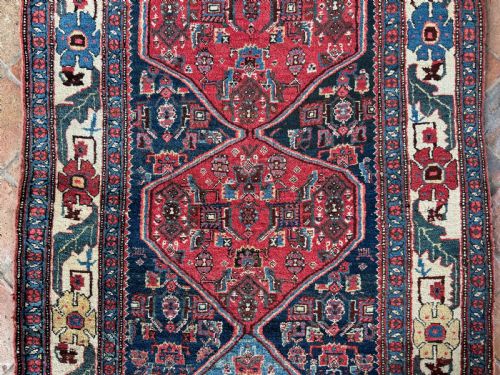 ANTIQUE BIDJAR RUNNER - ADDITIONAL PHOTO 7