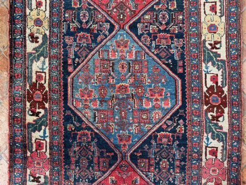 ANTIQUE BIDJAR RUNNER - ADDITIONAL PHOTO 8
