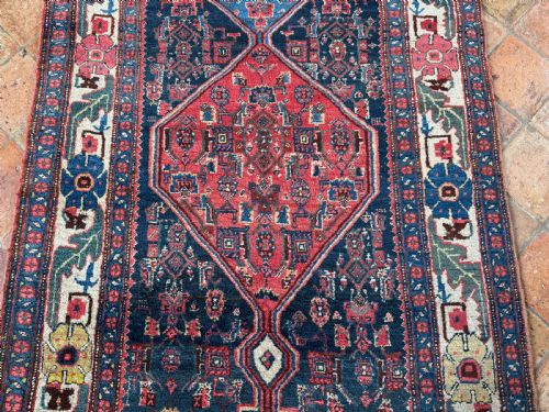 ANTIQUE BIDJAR RUNNER - ADDITIONAL PHOTO 9