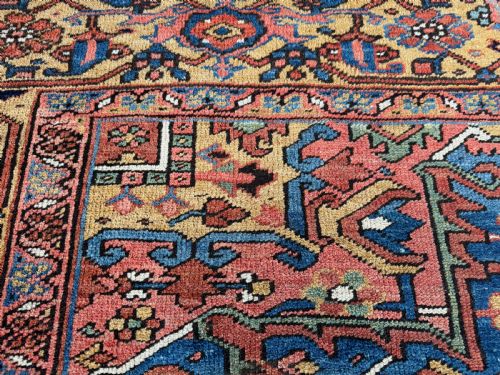 ANTIQUE HERIZ CARPET - ADDITIONAL PHOTO 1
