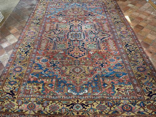 ANTIQUE HERIZ CARPET - ADDITIONAL PHOTO 4