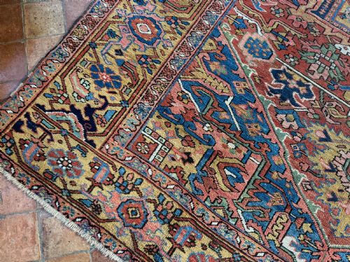 ANTIQUE HERIZ CARPET - ADDITIONAL PHOTO 5