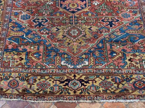 ANTIQUE HERIZ CARPET - ADDITIONAL PHOTO 6