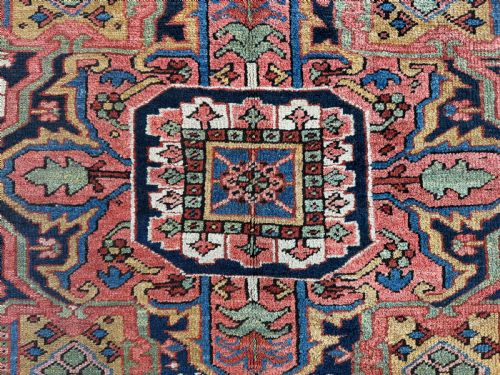 ANTIQUE HERIZ CARPET - ADDITIONAL PHOTO 7