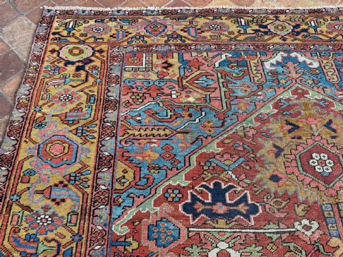 ANTIQUE HERIZ CARPET - ADDITIONAL PHOTO 8