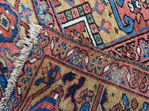 ANTIQUE HERIZ CARPET - ADDITIONAL PHOTO 10