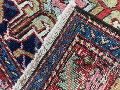 ANTIQUE KARAJA RUG - ADDITIONAL PHOTO 3