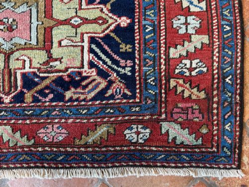 ANTIQUE KARAJA RUG - ADDITIONAL PHOTO 5