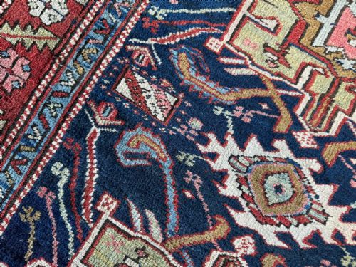 ANTIQUE KARAJA RUG - ADDITIONAL PHOTO 6