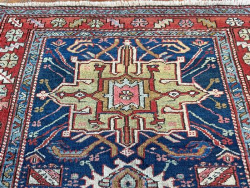 ANTIQUE KARAJA RUG - ADDITIONAL PHOTO 7