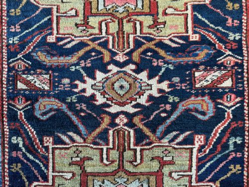 ANTIQUE KARAJA RUG - ADDITIONAL PHOTO 8