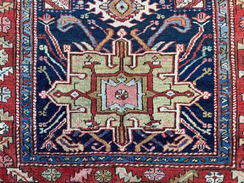 ANTIQUE KARAJA RUG - ADDITIONAL PHOTO 9
