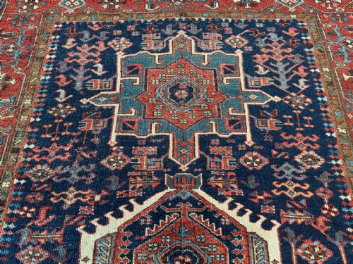 ANTIQUE KARAJA RUG - ADDITIONAL PHOTO 5