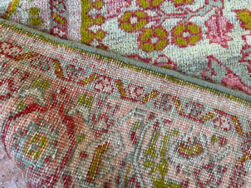 ANTIQUE ZIEGLER CARPET - ADDITIONAL PHOTO 3