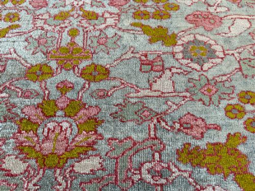 ANTIQUE ZIEGLER CARPET - ADDITIONAL PHOTO 7