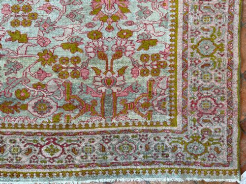 ANTIQUE ZIEGLER CARPET - ADDITIONAL PHOTO 9