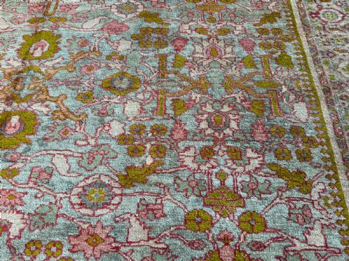 ANTIQUE ZIEGLER CARPET - ADDITIONAL PHOTO 11