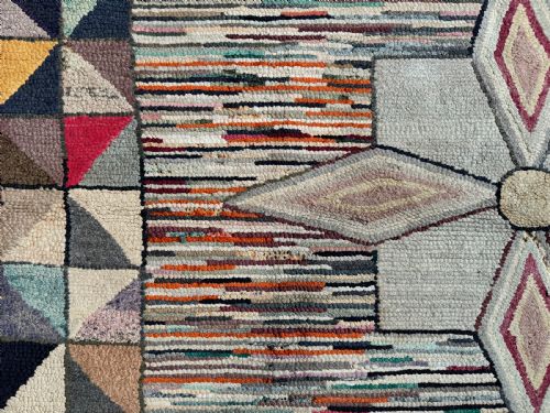 AMERICAN HOOKED RUG - ADDITIONAL PHOTO 5