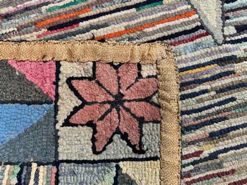 AMERICAN HOOKED RUG - ADDITIONAL PHOTO 6
