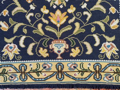 PORTUGUESE NEEDLEPOINT - ADDITIONAL PHOTO 1