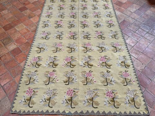 ANTIQUE BESSARABIAN KILIM - ADDITIONAL PHOTO 1