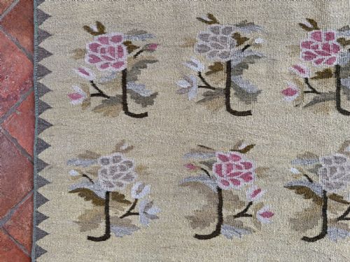 ANTIQUE BESSARABIAN KILIM - ADDITIONAL PHOTO 2