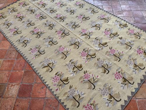 ANTIQUE BESSARABIAN KILIM - ADDITIONAL PHOTO 3