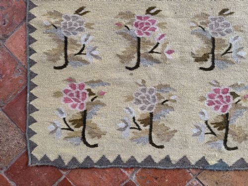 ANTIQUE BESSARABIAN KILIM - ADDITIONAL PHOTO 5