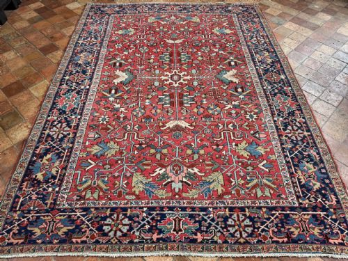 ANTIQUE HERIZ CARPET - ADDITIONAL PHOTO 1