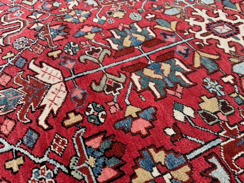 ANTIQUE HERIZ CARPET - ADDITIONAL PHOTO 2