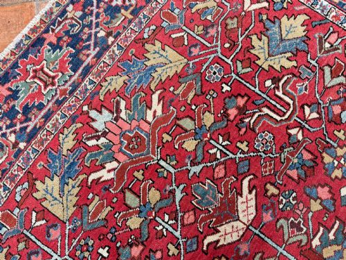 ANTIQUE HERIZ CARPET - ADDITIONAL PHOTO 3