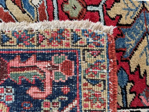 ANTIQUE HERIZ CARPET - ADDITIONAL PHOTO 4