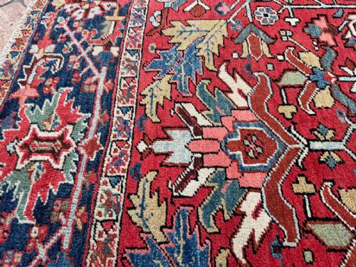 ANTIQUE HERIZ CARPET - ADDITIONAL PHOTO 5
