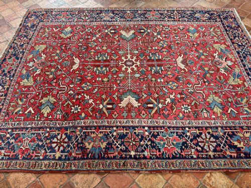 ANTIQUE HERIZ CARPET - ADDITIONAL PHOTO 6