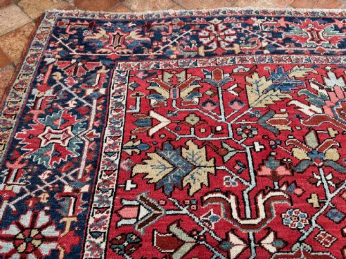 ANTIQUE HERIZ CARPET - ADDITIONAL PHOTO 7