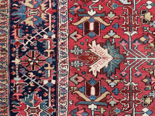 ANTIQUE HERIZ CARPET - ADDITIONAL PHOTO 8