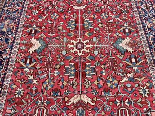 ANTIQUE HERIZ CARPET - ADDITIONAL PHOTO 9