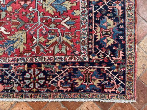 ANTIQUE HERIZ CARPET - ADDITIONAL PHOTO 11