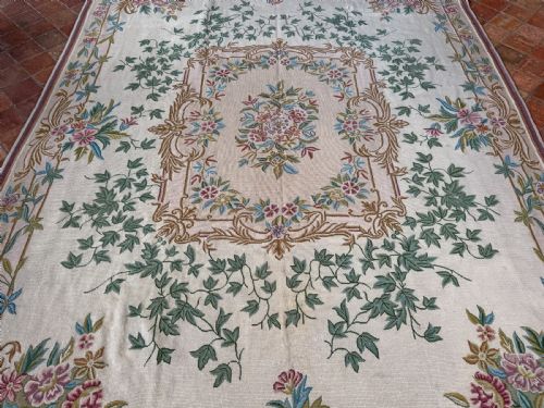 PORTUGUESE NEEDLEPOINT - ADDITIONAL PHOTO 1