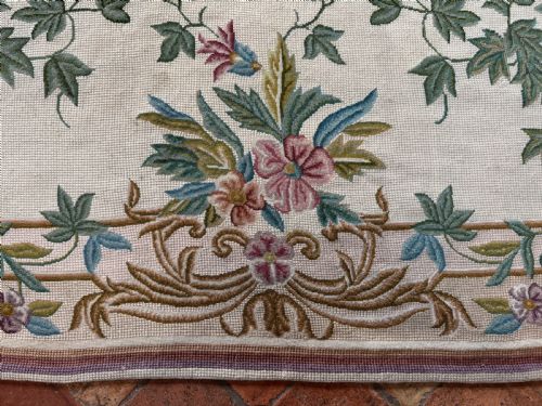 PORTUGUESE NEEDLEPOINT - ADDITIONAL PHOTO 2