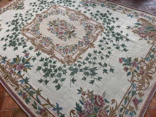PORTUGUESE NEEDLEPOINT - ADDITIONAL PHOTO 3