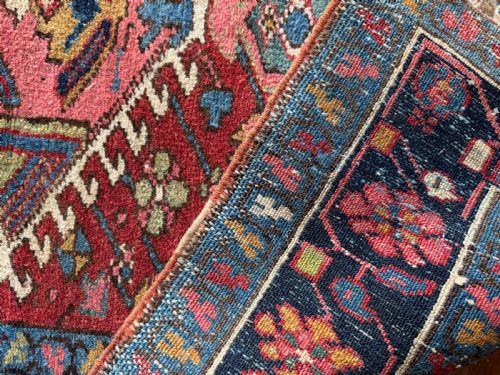 ANTIQUE HERIZ RUNNER - ADDITIONAL PHOTO 1