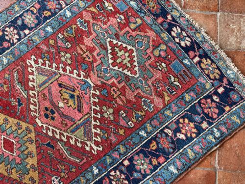 ANTIQUE HERIZ RUNNER - ADDITIONAL PHOTO 2