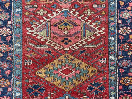 ANTIQUE HERIZ RUNNER - ADDITIONAL PHOTO 3